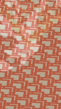 Benzersiz dijital animasyon tarzı grafikleri olan yaratıcı ortam tasarımı için yenilikçi hareket dokusu