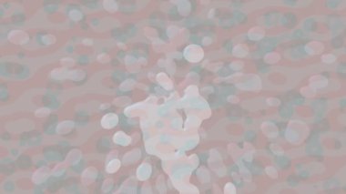 Modern medya üretimi için fütüristik dijital soyut doku sinematik tarz hareketli grafik ögesi