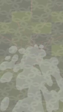 Organik desenli yüzey giriş stili video film sanatı ile soyut arkaplan tasarımı