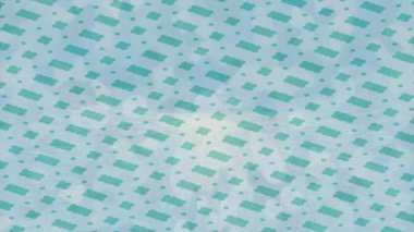 Estetik doku arkaplan tasarımı renkli hareket grafikleri ile moda film giriş profosyoneli