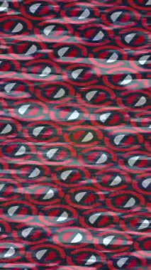 Estetik doku arkaplan tasarımı renkli hareket grafikleri ile moda film giriş profosyoneli