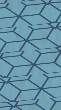 Dijital doku yüzey tasarım biçimi ile modern video animasyonu için gelişmiş hareket grafikleri