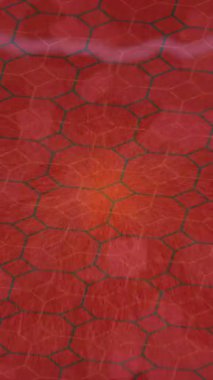 Benzersiz dijital animasyon tarzı grafikleri olan yaratıcı ortam tasarımı için yenilikçi hareket dokusu