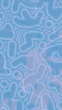 Benzersiz video giriş tasarımı projeleri için detaylı yüzey kalıbı film animasyon stili grafik girişi