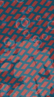 Organik desenli yüzey giriş stili video film sanatı ile soyut arkaplan tasarımı