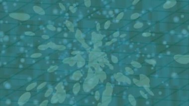 Benzersiz hareket grafikleri tasarım sanatına sahip yaratıcı film üretimi için özet bir arkaplan