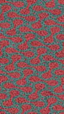 Organik desenli yüzey giriş stili video film sanatı ile soyut arkaplan tasarımı