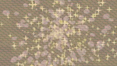 Yaratıcı video düzenleme film arkaplan tasarımı için minimalist organik hareket grafikleri