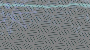 Benzersiz dijital animasyon tarzı grafikleri olan yaratıcı ortam tasarımı için yenilikçi hareket dokusu