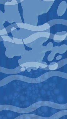 Estetik doku arkaplan tasarımı renkli hareket grafikleri ile moda film giriş profosyoneli