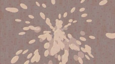 Benzersiz hareket dokusu tasarım sanatı ile profesyonel video düzenleme için modern soyut grafikler