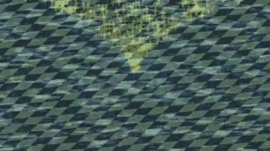 Modern medya üretimi için fütüristik dijital soyut doku sinematik tarz hareketli grafik ögesi