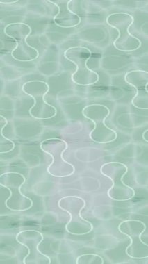 Organik desenli yüzey giriş stili video film sanatı ile soyut arkaplan tasarımı