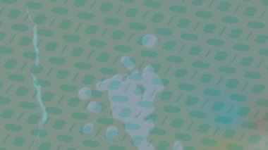 Benzersiz dijital hareket grafiklerine sahip yaratıcı sinematik projeler için yumuşak animasyon yüzeyi