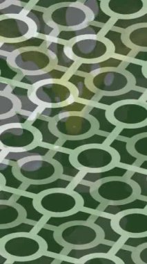 Lüks hareket projeleri için soyut tasarım stili animasyonu olan üst düzey dijital doku