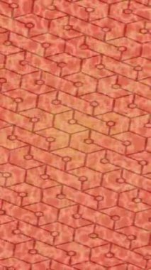 Benzersiz dijital hareket grafiklerine sahip yaratıcı sinematik projeler için yumuşak animasyon yüzeyi