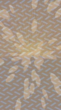 Organik desenli yüzey giriş stili video film sanatı ile soyut arkaplan tasarımı