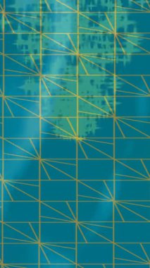 Yaratıcı video düzenleme film tasarımı için benzersiz hareket grafikleri biçimi giriş hareketi video pro