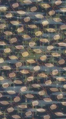 Estetik doku arkaplan tasarımı renkli hareket grafikleri ile moda film giriş profosyoneli