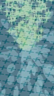 Benzersiz hareket grafikleri tasarım sanatına sahip yaratıcı film üretimi için özet bir arkaplan