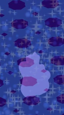 Benzersiz hareket dokusu tasarım sanatı ile profesyonel video düzenleme için modern soyut grafikler