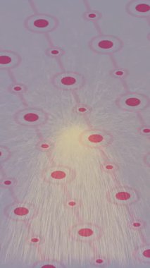 Modern medya üretimi için fütüristik dijital soyut doku sinematik tarz hareketli grafik ögesi