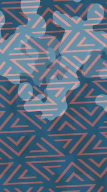 Yaratıcı video düzenleme film arkaplan tasarımı için minimalist organik hareket grafikleri