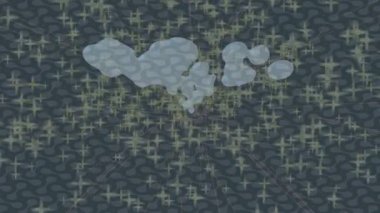 Lüks hareket tasarımı üst düzey video projeleri ve dijital sanat için zarif, pürüzsüz bir dokusu var.