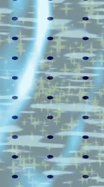 Dijital doku yüzey tasarım biçimi ile modern video animasyonu için gelişmiş hareket grafikleri