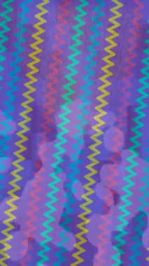 Benzersiz video giriş tasarımı projeleri için detaylı yüzey kalıbı film animasyon stili grafik girişi