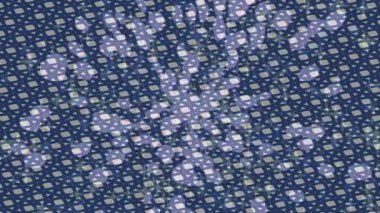 Profesyonel video projeleri sanat tarzı için organik hareketli arkaplan tasarımı