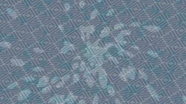 Dijital doku yüzey tasarım biçimi ile modern video animasyonu için gelişmiş hareket grafikleri