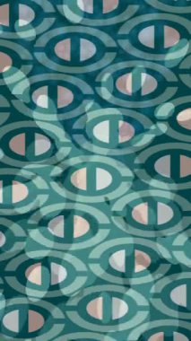 Dijital doku yüzey tasarım biçimi ile modern video animasyonu için gelişmiş hareket grafikleri