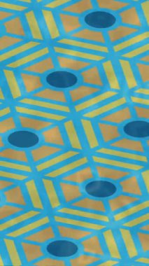 Organik desenli yüzey giriş stili video film sanatı ile soyut arkaplan tasarımı