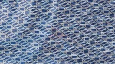 Benzersiz hareket dokusu tasarım sanatı ile profesyonel video düzenleme için modern soyut grafikler