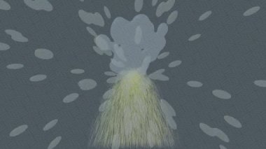 Yaratıcı video düzenleme film tasarımı için benzersiz hareket grafikleri biçimi giriş hareketi video pro