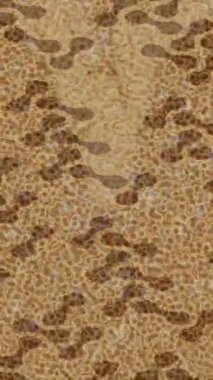 Soyut hareket desenli fütüristik video üretimi için dinamik dijital arkaplan