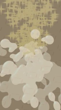 Dijital doku yüzey tasarım biçimi ile modern video animasyonu için gelişmiş hareket grafikleri