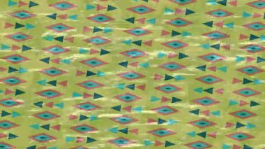 Benzersiz hareket dokusu tasarım sanatı ile profesyonel video düzenleme için modern soyut grafikler