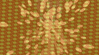 Benzersiz dijital hareket grafiklerine sahip yaratıcı sinematik projeler için yumuşak animasyon yüzeyi