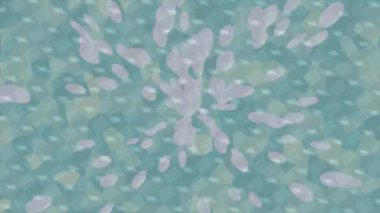 Estetik doku arkaplan tasarımı renkli hareket grafikleri ile moda film giriş profosyoneli