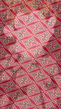 Benzersiz dijital animasyon tarzı grafikleri olan yaratıcı ortam tasarımı için yenilikçi hareket dokusu