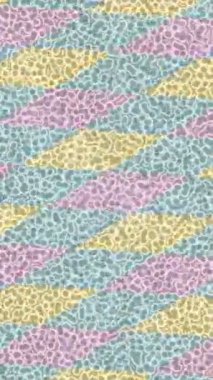 Estetik doku arkaplan tasarımı renkli hareket grafikleri ile moda film giriş profosyoneli