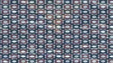 Benzersiz video giriş tasarımı projeleri için detaylı yüzey kalıbı film animasyon stili grafik girişi