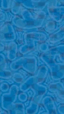 Organik desenli yüzey giriş stili video film sanatı ile soyut arkaplan tasarımı