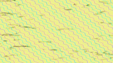 Lüks hareket projeleri için soyut tasarım stili animasyonu olan üst düzey dijital doku