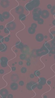 Profesyonel video projeleri sanat tarzı için organik hareketli arkaplan tasarımı