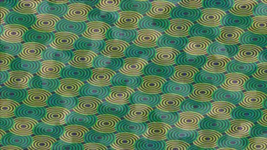 Benzersiz video giriş tasarımı projeleri için detaylı yüzey kalıbı film animasyon stili grafik girişi