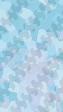 Benzersiz dijital animasyon tarzı grafikleri olan yaratıcı ortam tasarımı için yenilikçi hareket dokusu