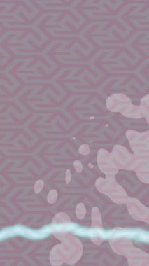 Benzersiz video giriş tasarımı projeleri için detaylı yüzey kalıbı film animasyon stili grafik girişi